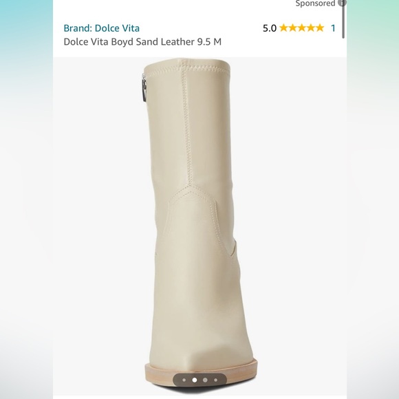 Dolce Vita Boyd Sand Leather size 10 - Picture 3 of 14